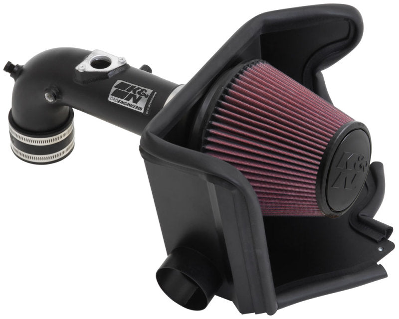 K&N 12-13 Toyota Camry 2.5L Black Typhoon Cold-Air Intake - Blais Performance Parts