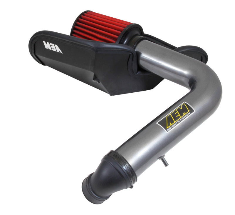 AEM 2016 Volkswagen Jetta L4-1.4 Metal GUnmetal Gray Cold Air Intake - Blais Performance Parts