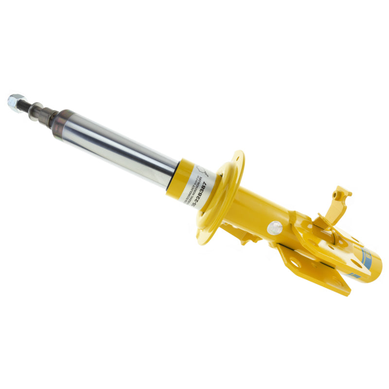 Bilstein B6 Series HD 36mm Monotube Strut Assembly - Lower-Clevis, Upper-Stem, Yellow - Blais Performance Parts