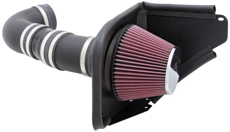 K&N 08-09 Pontiac G8 V8-6.0L Aircharger Performance Intake - Blais Performance Parts