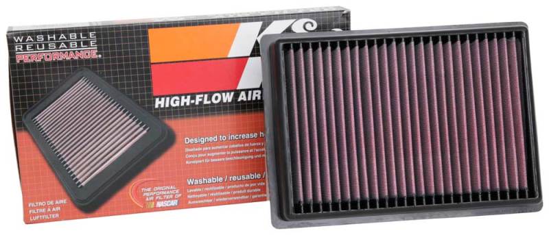 K&N 16-19 Lexus RX450H V6-3.5L F/I Replacement Drop In Air Filter - Blais Performance Parts