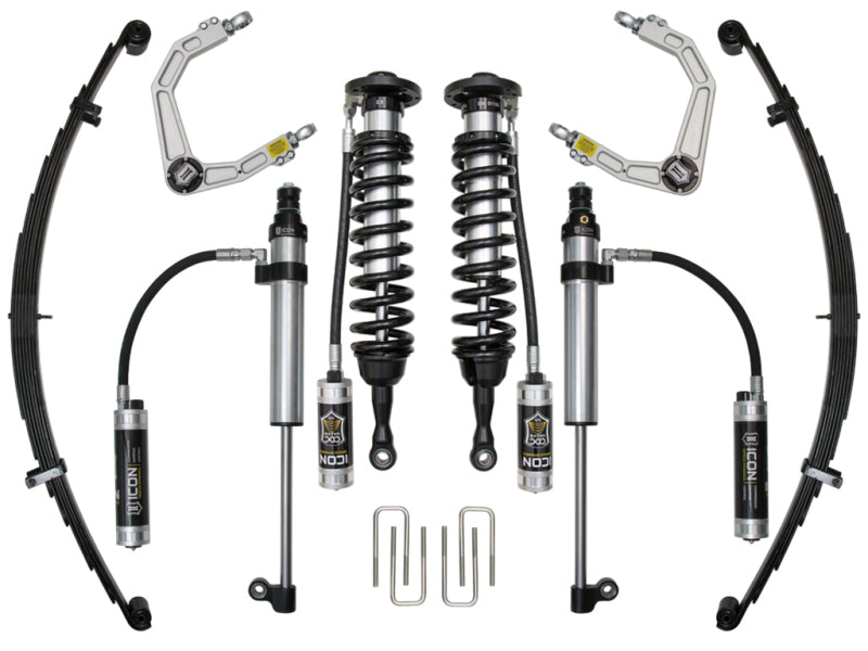 ICON 2007+ Toyota Tundra 1-3in Stage 9 Suspension System w/Billet Uca - Blais Performance Parts