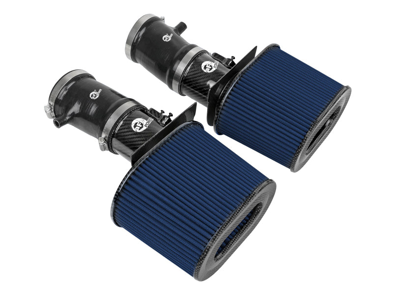 aFe 15-21 Lamborghini Huracan V10-5.2L Track Series Intake System w/ Pro 5R Filter - Blais Performance Parts