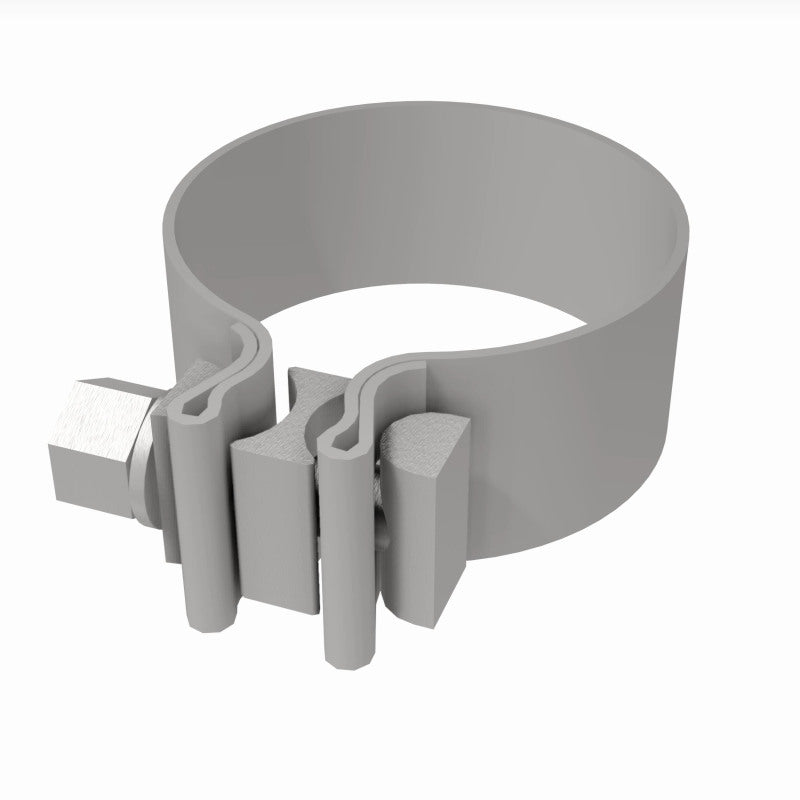 MagnaFlow Clamp 2.50inch TORCA SS 1.25inch 10pk - Blais Performance Parts