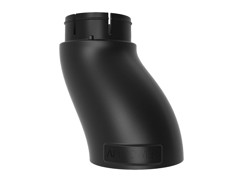 aFe Dynamic Air Scoop 2015 Dodge Challenger V6-3.6 / V8-5.7/6.4L HEMI - BLK - Blais Performance Parts