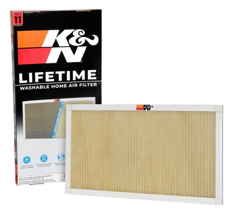 K&N HVAC Filter - 14 x 25 x 1 - Blais Performance Parts