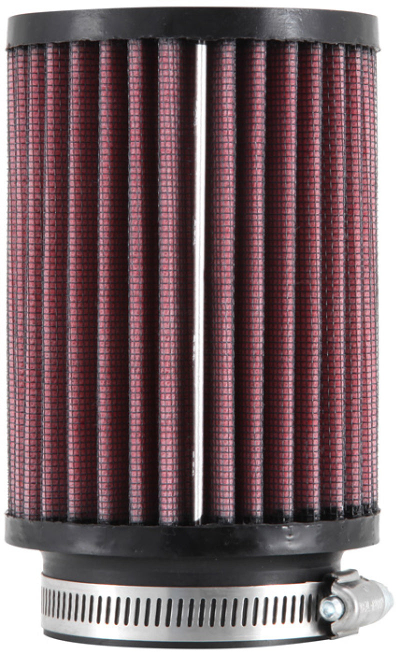 K&N Universal Rubber Filter 2.5in Flange ID x 3.5in OD x 5in Height - Blais Performance Parts