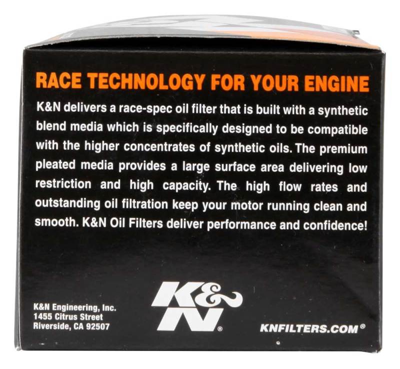 K&N Yamaha / Kymco 2.813in OD x 2.469in H Oil Filter - Blais Performance Parts