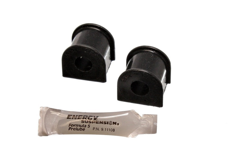 Energy Suspension 79-85 Mazda RX7 Black 14mm Rear Sway Bar Bushings - Blais Performance Parts