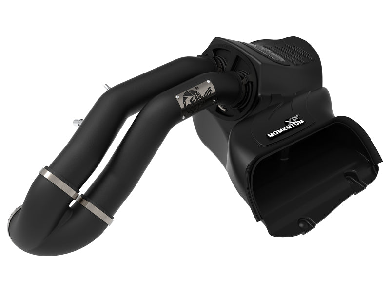 aFe Momentum XP Pro DRY S Cold Air Intake System w/ Black Aluminum Intake Tubes - Blais Performance Parts