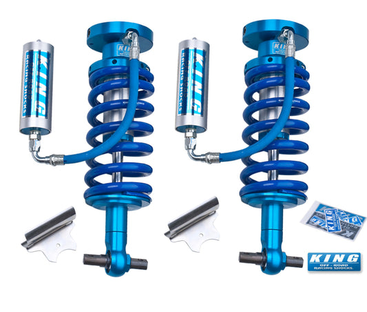 King Shocks 07-18 Chevrolet Avalanche 1500 Front 2.5 Dia Remote Reservoir Coilover (Pair) - Blais Performance Parts