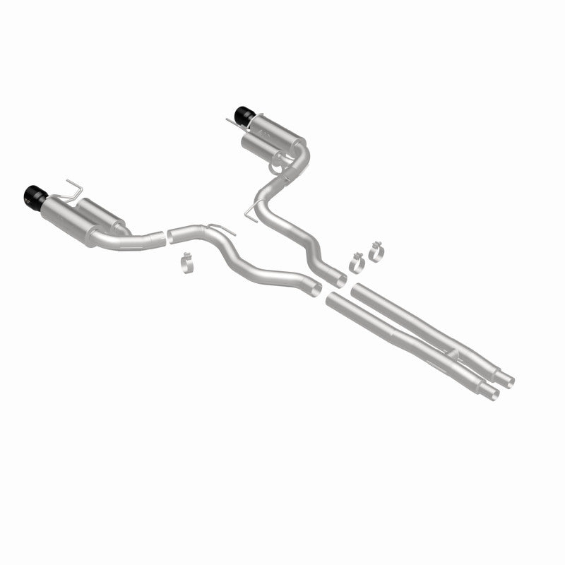 MagnaFlow 2024 Ford Mustang GT 5.0L Competition Series Cat-Back Performance Exhaust System - Blais Performance Parts