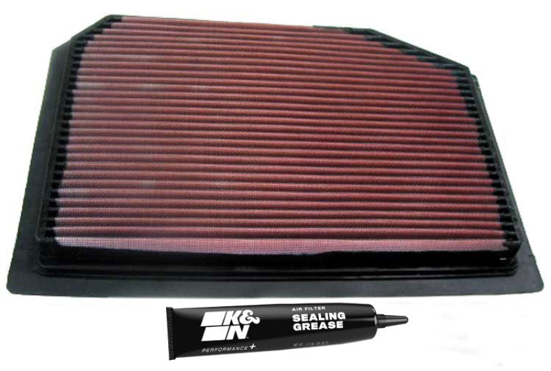 K&N 96-98 Porsche 911 Drop In Air Filter - Blais Performance Parts