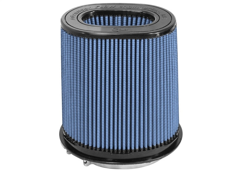 aFe MagnumFLOW Air Filter Pro 5 R 6.75inX4.75in F x 8.25inX6.25in B (INV) x 7.25X5in T (INV) x 9in - Blais Performance Parts