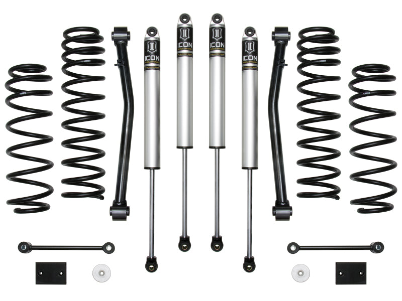 ICON 2018+ Jeep Wrangler JL 2.5in Stage 2 Suspension System - Blais Performance Parts