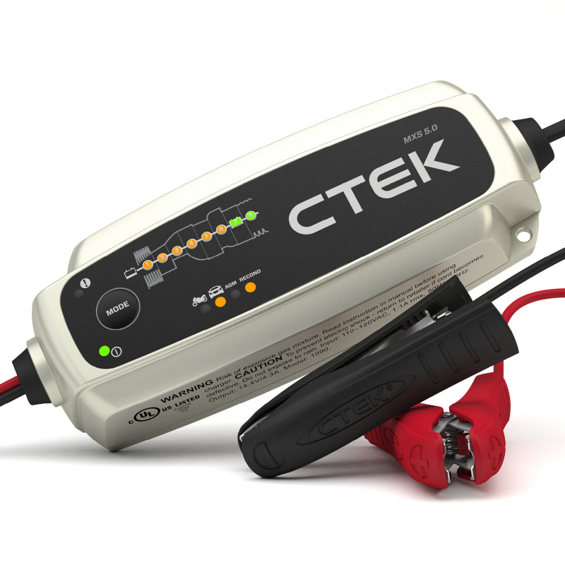 CTEK Battery Charger - MXS 5.0 4.3 Amp 12 Volt - Blais Performance Parts