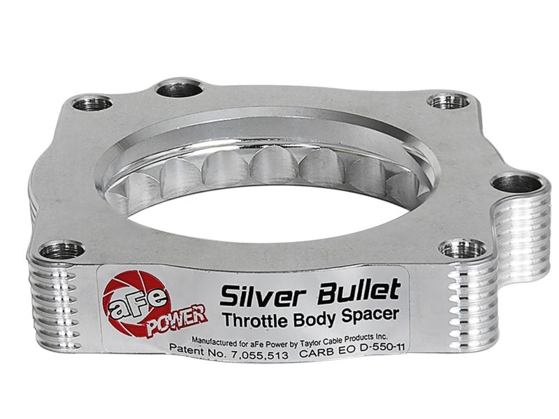 aFe Silver Bullet Throttle Body Spacers TBS Dodge Challenger SRT8 11-12 V8-6.4L - Blais Performance Parts