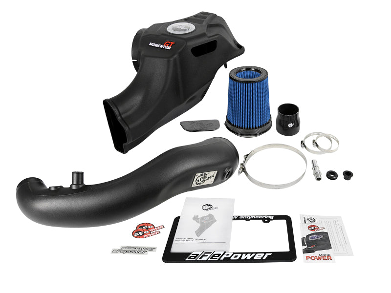 aFe Momentum GT CAIS w/ Pro 5R Media 18-19 Ford Mustang L4-2.3L (t) EcoBoost - Blais Performance Parts