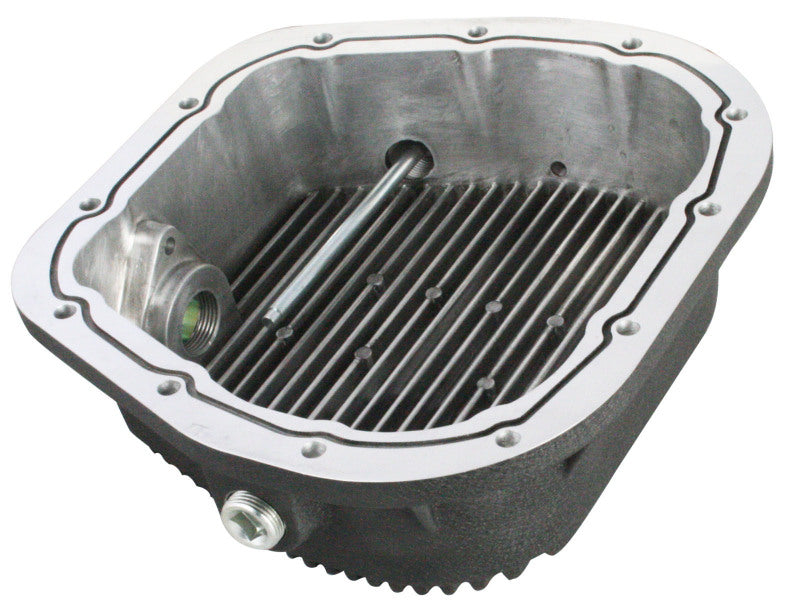 aFe Power Rear Diff Cover (Machined) 12 Bolt 9.75in 97-16 Ford F-150 w/ Gear Oil 4 QT - Blais Performance Parts