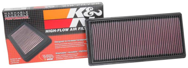 K&N 16-18 Land/Range Rover V6-3.0L DSL Replacement Air Filter - Blais Performance Parts