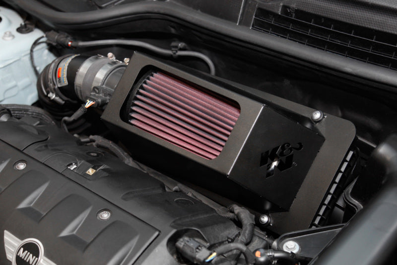 K&N 12-13 Mini Cooper S 1.6L 69 Series Typhoon Performance Intake Kit - Blais Performance Parts