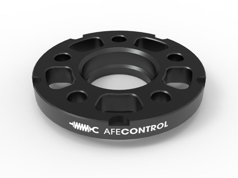 aFe CONTROL Billet Aluminum Wheel Spacers 5x112 CB66.6 18mm - Toyota GR Supra/BMW G-Series - Blais Performance Parts