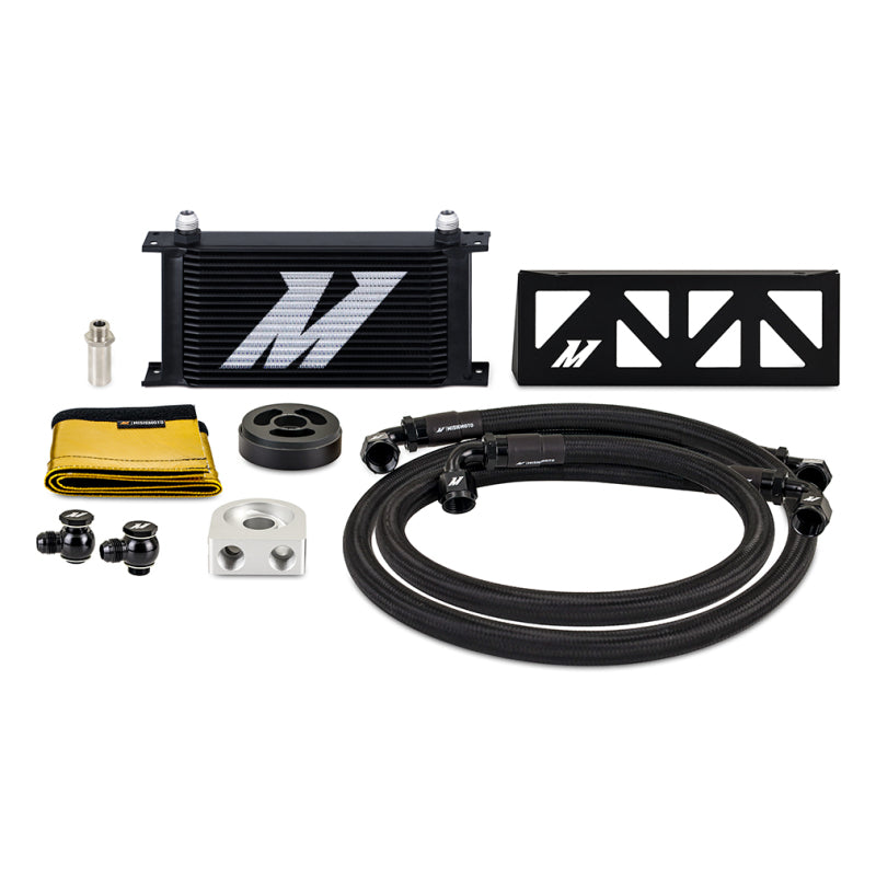 Mishimoto 2022+ Subaru BRZ/Toyota GR86 Oil Cooler Kit - Black - Blais Performance Parts