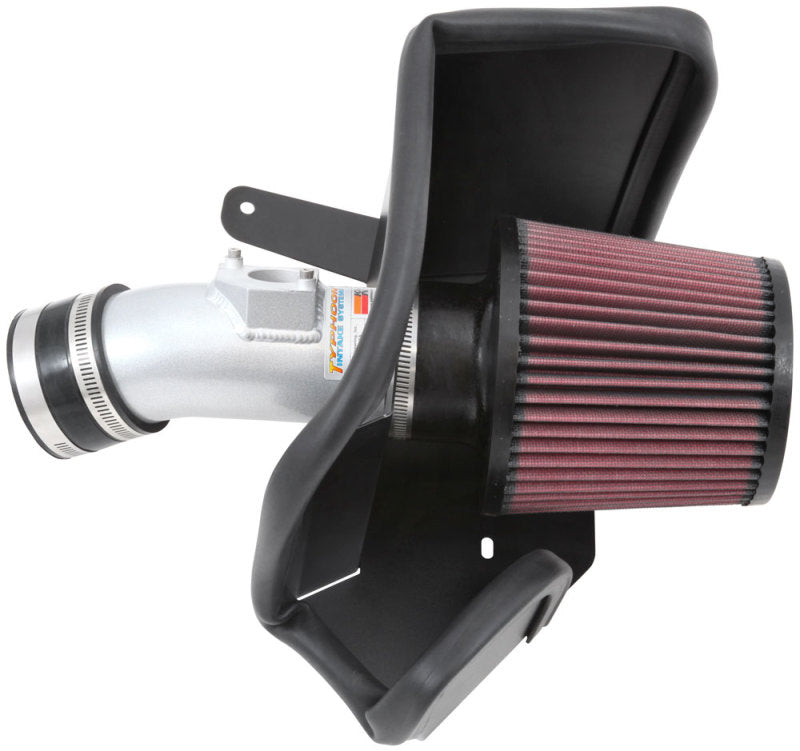 K&N 69 Series Typhoon Performance Intake Kit 2011-13 Mazda 3 L4-2.0L - Blais Performance Parts