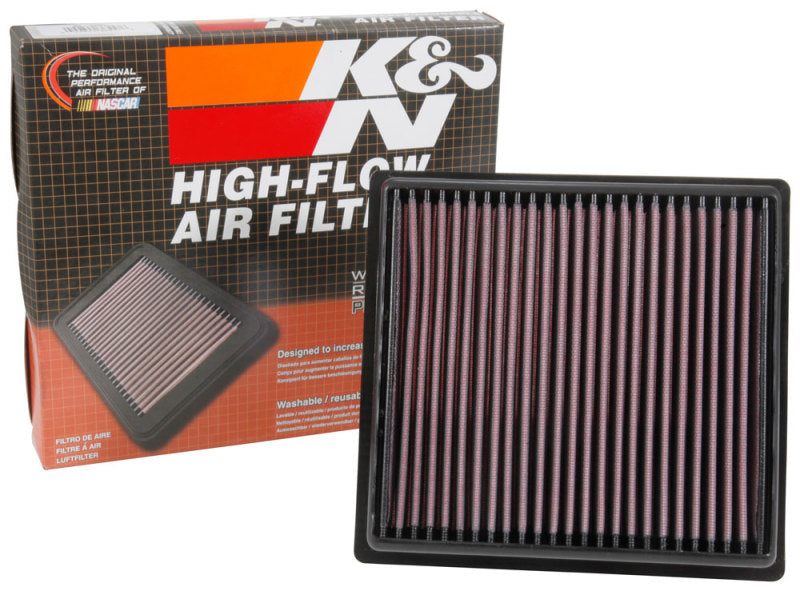 K&N 2017 Subaru Impreza L4-2.0L F/I Drop In Replacement Air Filter - Blais Performance Parts