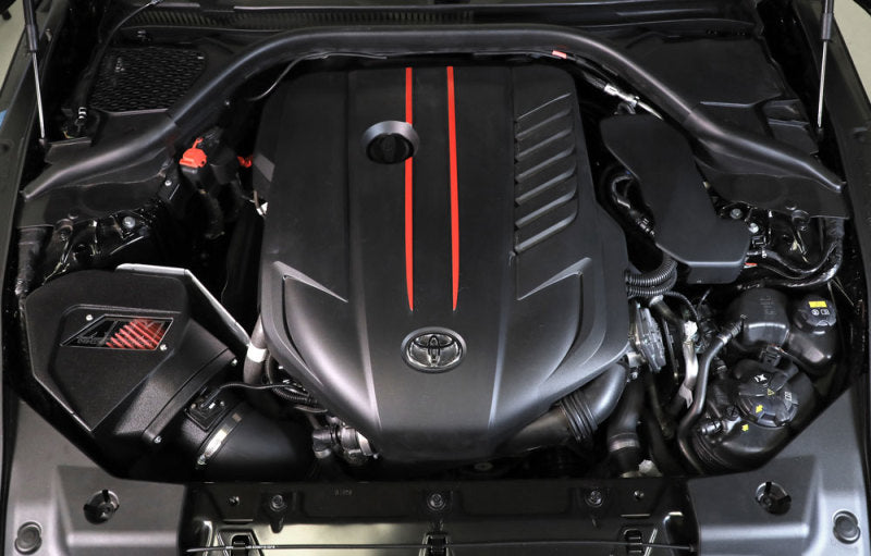 AEM 2020 Toyota Supra GR L6-3.0L F/I Cold Air Intake System - Black - Blais Performance Parts