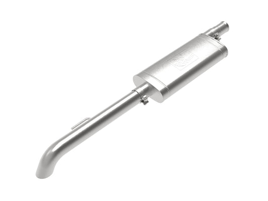 aFe ROCK Basher Exhaust Cat-Back 3in SS-409 2020 Jeep Gladiator (JT) V6-3.6L - Blais Performance Parts