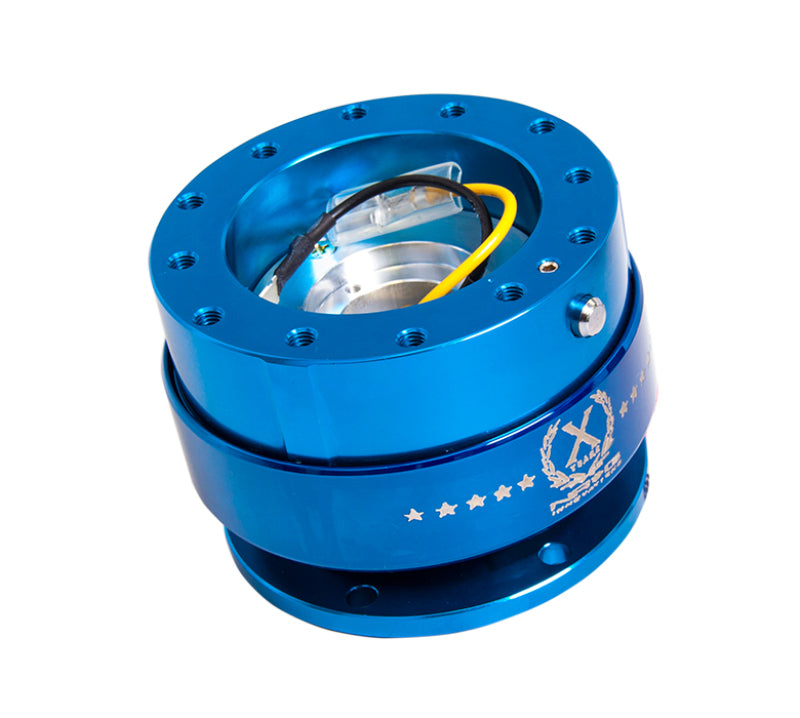 NRG Quick Release Gen 2.0 - Blue Body / Blue Ring - Blais Performance Parts