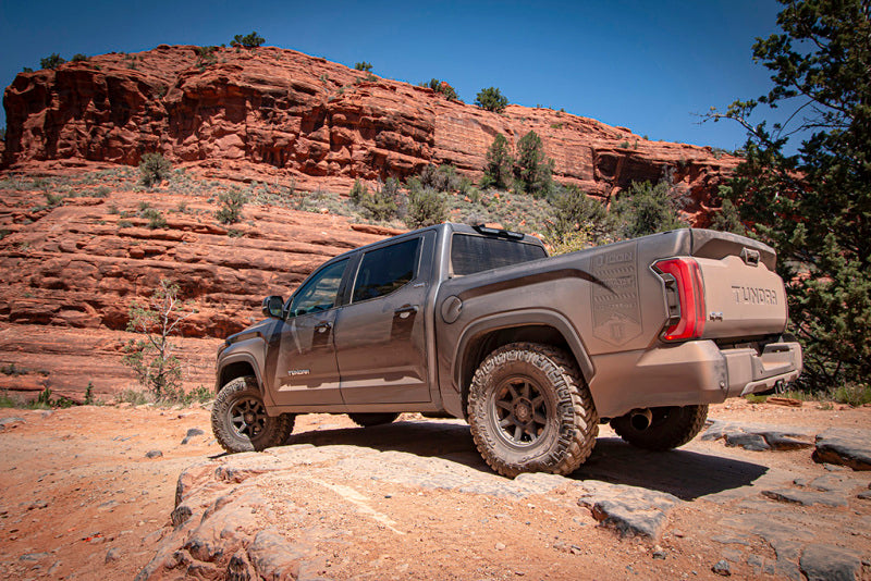 ICON 22+ Toyota Tundra 0-1in Rear 2.0 Aluminum Series Shock VS IR - Blais Performance Parts