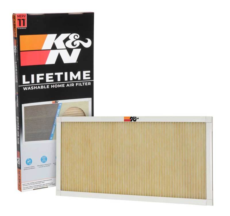 K&N HVAC Filter - 12 x 24 x 1 - Blais Performance Parts