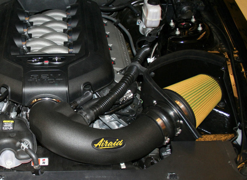 Airaid 11-14 Ford Mustang GT 5.0L MXP Intake System w/ Tube - Blais Performance Parts