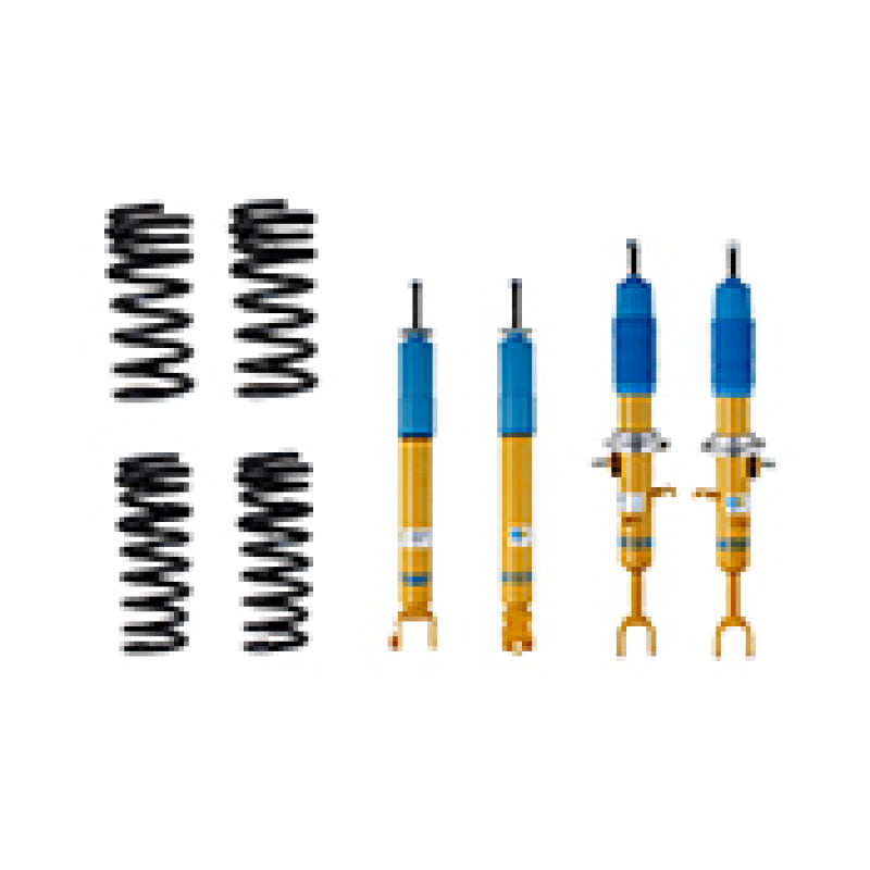 Bilstein B12 2009 Nissan 350Z Touring Front and Rear Suspension Kit - Blais Performance Parts