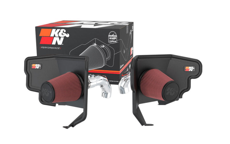 K&N 2022 Toyota Tundra V6-3.5L F/I Performance Air Intake System - Blais Performance Parts