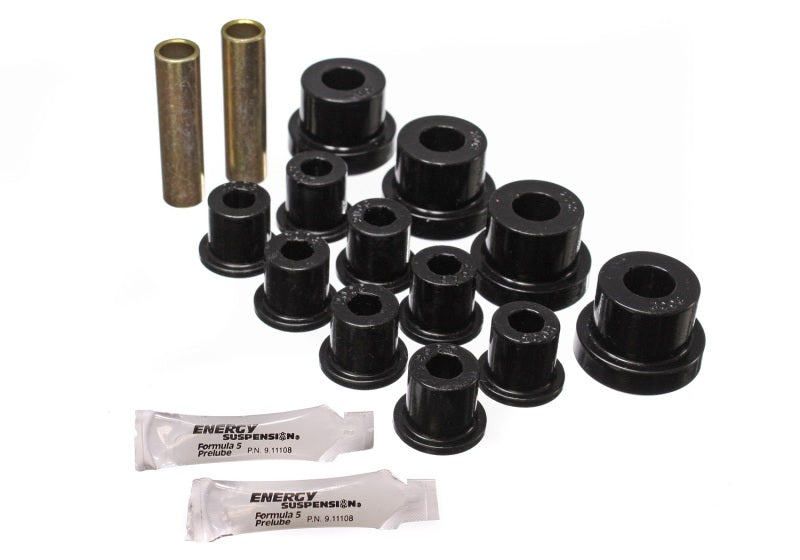 Energy Suspension Cj Frt Sprg Bush - Black - Blais Performance Parts