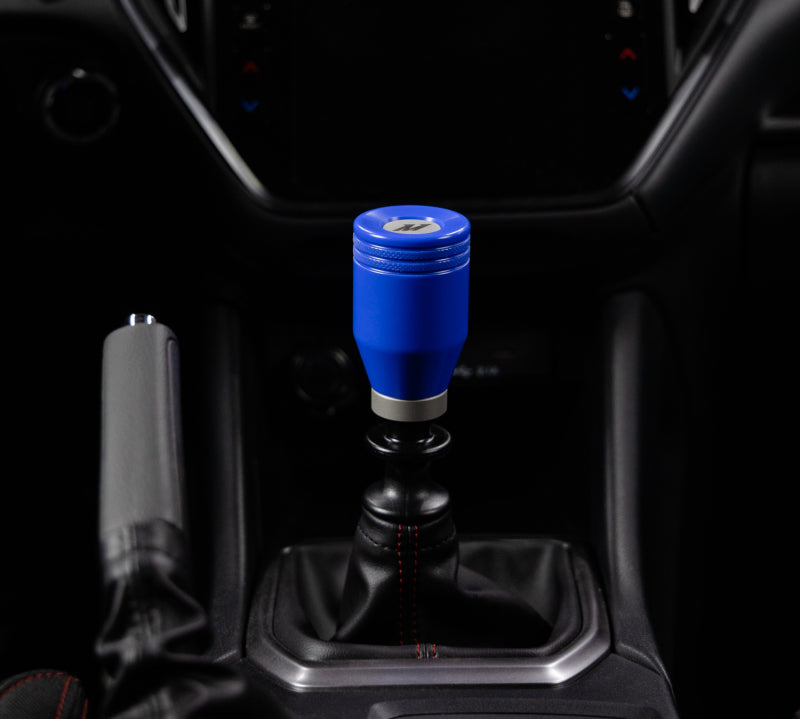 Mishimoto 2022+ Subaru WRX Shift Knob World Rally Blue - Blais Performance Parts