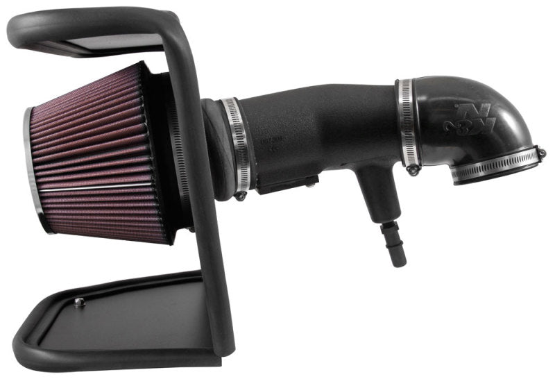 K&N 15-18 Chevy Colorado / GMC Canyon L4-2.5L F/I Aircharger Performance Air Intake System - Blais Performance Parts