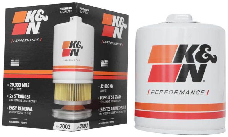 K&N Oil Filter OIL FILTER; AUTOMOTIVE - Blais Performance Parts