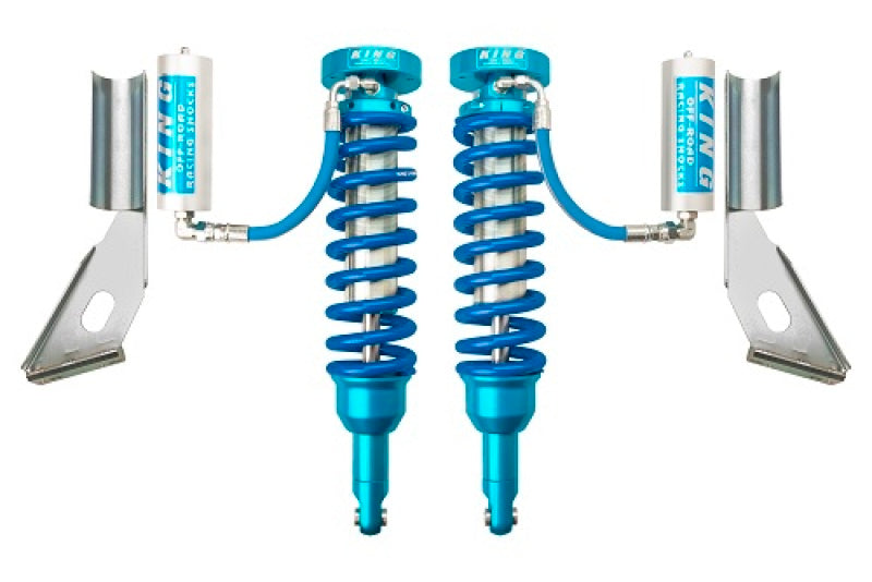 King Shocks 2010+ Toyota FJ Front 2.5 Dia Coilover Remote Reservoir Shock (Pair) - Blais Performance Parts