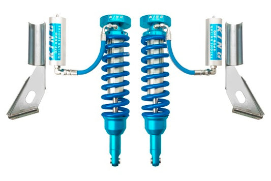 King Shocks 2010+ Toyota FJ Front 2.5 Dia Coilover Remote Reservoir Shock (Pair) - Blais Performance Parts