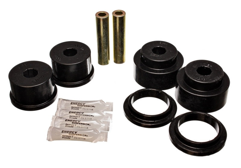 Energy Suspension 03-06 Toyota Corolla/Matrix Black Rear Axle Beam Bushings - Blais Performance Parts