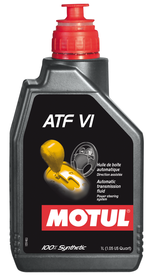 Motul 1L Transmision Fluid ATF VI 100% Synthetic - Blais Performance Parts