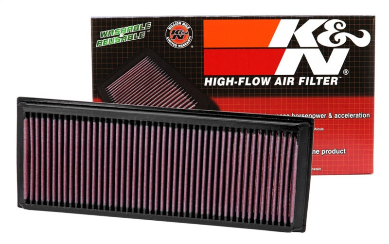 K&N 05-10 VW Jetta/Passat / 07-10 Tiguan / 09-10 GTi / 06-09 EOS Drop In Air Filter - Blais Performance Parts