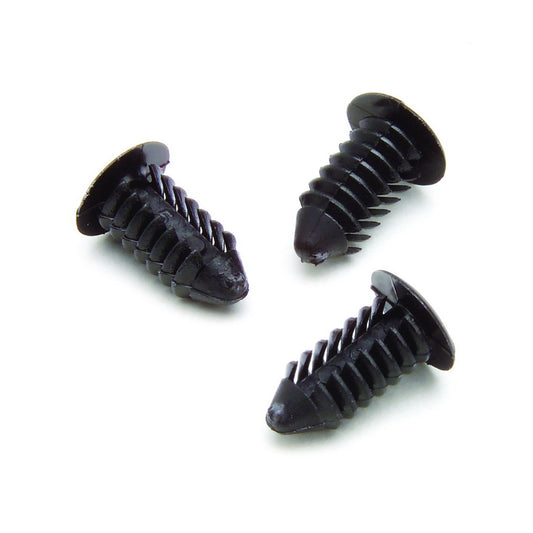 Autometer Gauge Work Pods & Pillars Ratchet Fasteners -- 10 Pack - Blais Performance Parts
