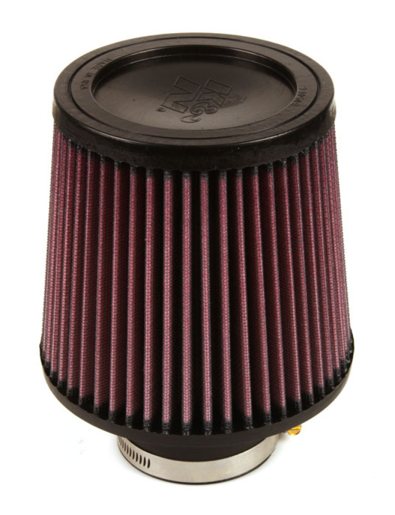 K&N Filter Universal Rubber Filter 2 3/4 inch Flange 6 inch Base 5 inch Top 5 1/2 inch Height - Blais Performance Parts