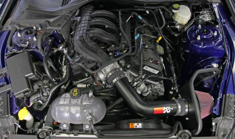 K&N 2015 Ford Mustang 3.7L V6 Performance Intake Kit - Blais Performance Parts