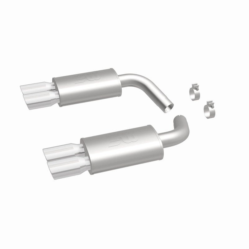 MagnaFlow Corvette C4 92-96 LT1 Axle Back Exhaust - Blais Performance Parts
